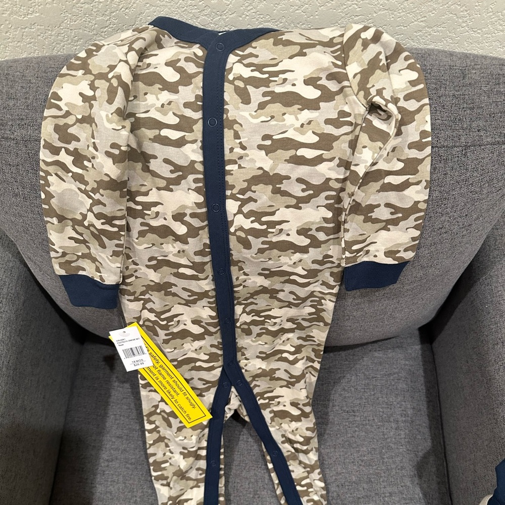 Footed pj onesie